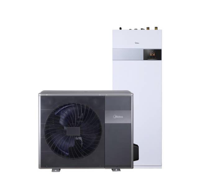 Midea M-Thermal Arctic R32 boileriga komplekt
