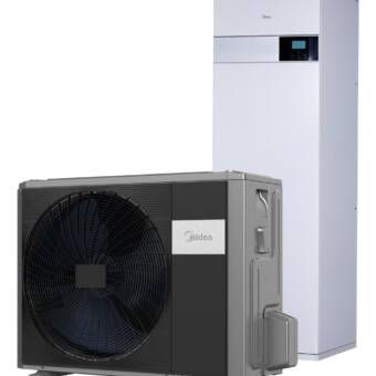 Midea M Thermal Arctic õhk-vesi soojuspump ilma tarbeveeboilerita
